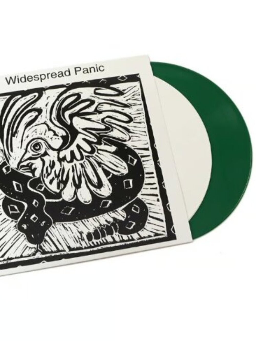 Widespread Panic Self-Titled 2-LP ~ Limited Edition Colored Vinyl ~ New/Sealed!